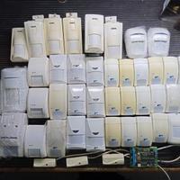 3 LOTTI  DI 15 SENSORI VOLUMETRICI CADAUNO