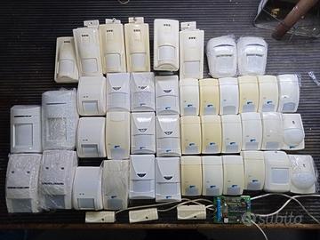 3 LOTTI  DI 15 SENSORI VOLUMETRICI CADAUNO