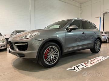Porsche Cayenne 4.8 Turbo