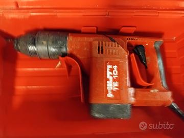 Hilti te 104 con custodia e punte