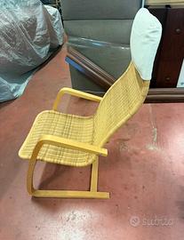 Coppia Sedie a dondolo