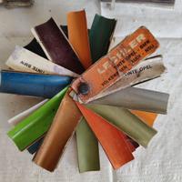 Mazzetta vernici auto epoca Opel BMW VW Audi NSU