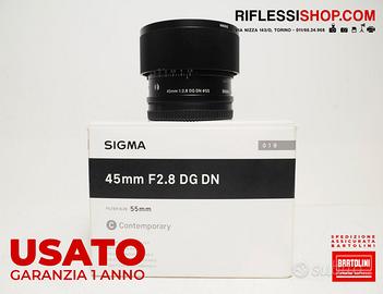 SIGMA 45MM F/2.8 DG DN L-MOUNT