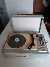 Giradischi europhon anni60 