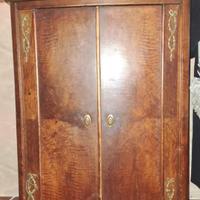 Mobiletto vintage porta stereo La voce del Padrone