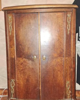 Mobiletto vintage porta stereo La voce del Padrone