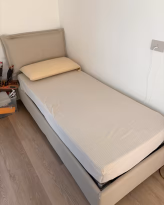Letto singolo contenitore (Disponibili 2 Pezzi)