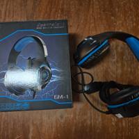 Cuffie Gaming Beexcellent GM1 con microfono