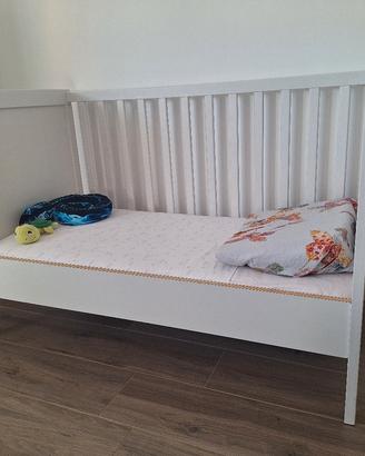 Lettino per bambini IKEA Sundvik 14036 120x60