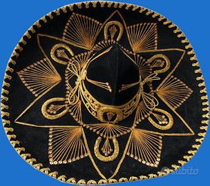 Sombrero messicano ricamato