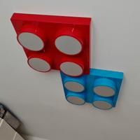 Lampade soffitto Lego
