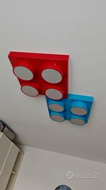 Lampade soffitto Lego