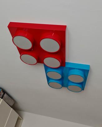 Lampade soffitto Lego