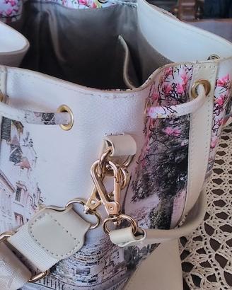 Borsa Y NOT? shoulder bag large paris charleston