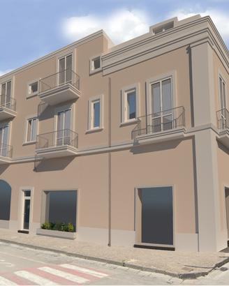 Succivo Appartamenti Nuovi in contesti bifamiliari