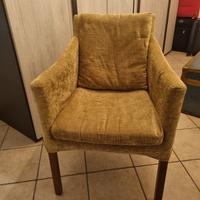 poltrona camera da letto