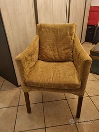 poltrona camera da letto