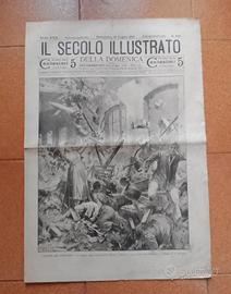 giornale completo secolo illustrato 16 luglio 1905