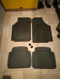 Tappetini weathertech auto