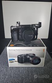 Blackmagic Design Pocket Cinema Camera 6K - EF