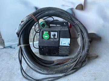 Vibratore per calcestruzzo
