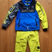 tuta da sci ragazzo 
