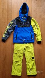 tuta da sci ragazzo 