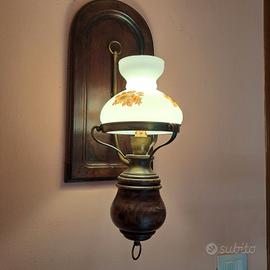 copia lampade da parete stile rustico