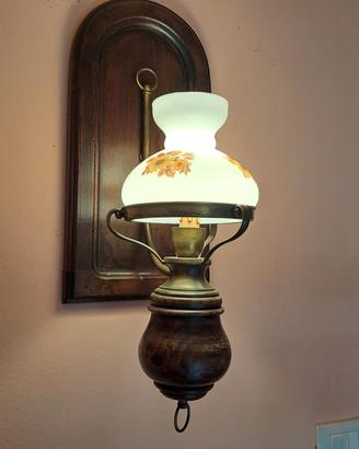 copia lampade da parete stile rustico