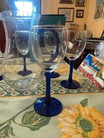 Bicchieri e caraffa