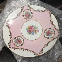 Piatto in porcellana Limoges