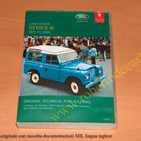 CD-Rom e manuali Land Rover Series III 88 109