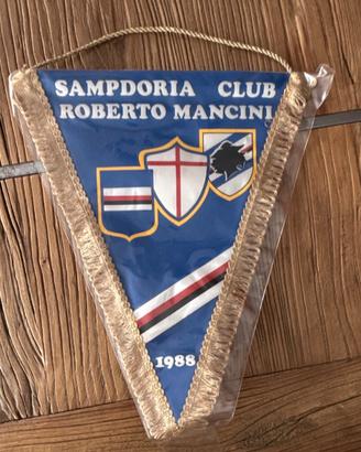 Gagliardetto Sampclub Roberto M. 1998 con autograf