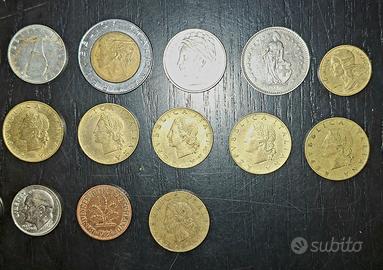 Lotto 28 Monete varie