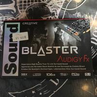 Scheda Audio: Creative Sound Blaster Audigy FX