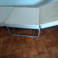 Pouf letto singolo con materasso Ponti Divani