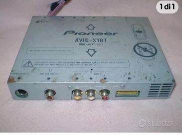 pioneer AVIC-X1BT  - unità centrale 