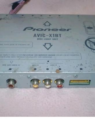 pioneer AVIC-X1BT  - unità centrale 