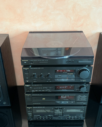 Stereo Completo Technics (Solo ritiro a mano)