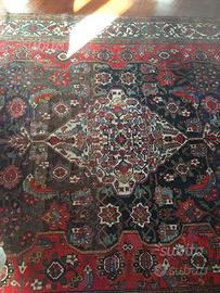 Tappeto 500x200 persiano senneh antico XIX sec