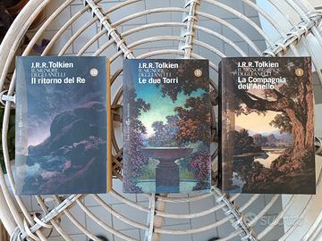 Il signore degli anelli Tolkien trilogia Bompiani 