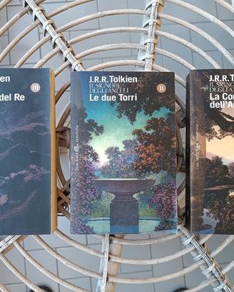 Il signore degli anelli Tolkien trilogia Bompiani 