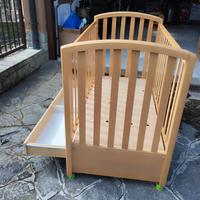 culla/lettino Foppapedretti Mary con cassetto 