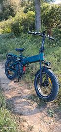 bici elettrica samebike  