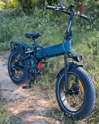 bici elettrica samebike  