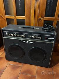 Amplificatore Steelphon Kansas