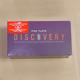 Pink Floyd Discovery box sigillato 