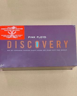 Pink Floyd Discovery box sigillato 
