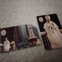 Schede telefoniche Papa Giovanni Paolo XXIII