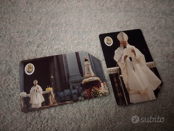 Schede telefoniche Papa Giovanni Paolo XXIII